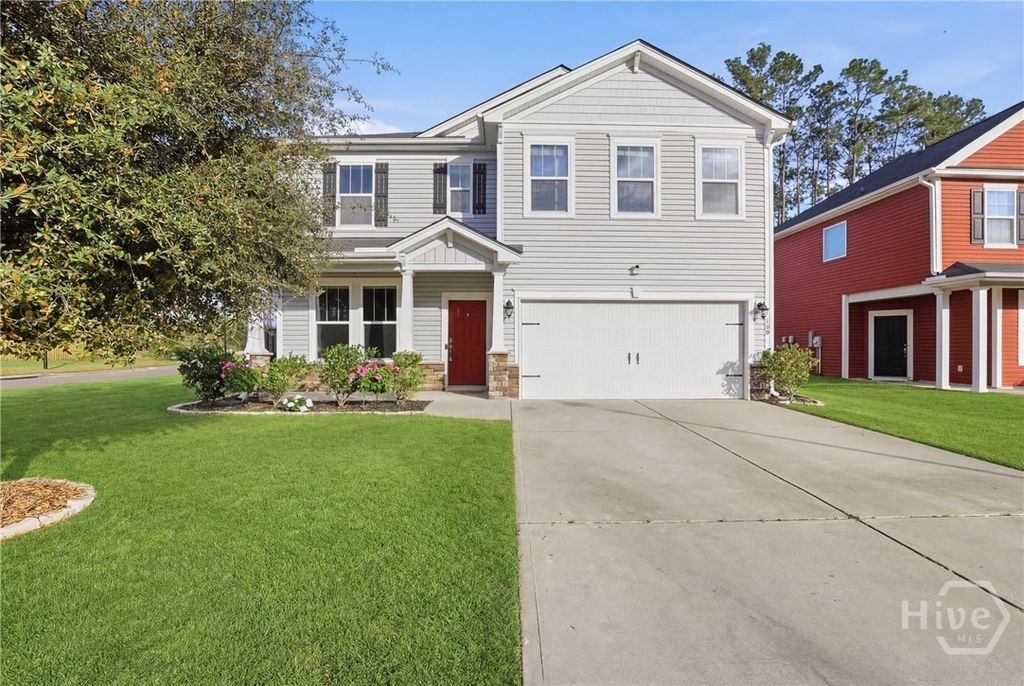 Photo of 100 Tanzania Trail, Pooler, GA 31322 (MLS # SA350607)