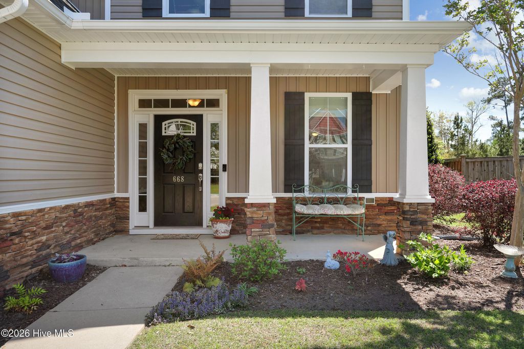 Photo of 668 Heartwood Drive, Leland, NC 28479 (MLS # 100565856)