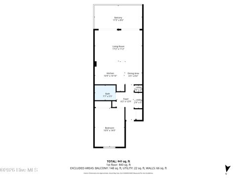 Tiny photo for 2303 Surfrider Circle #C, Kure Beach, NC 28449 (MLS # 100551803)