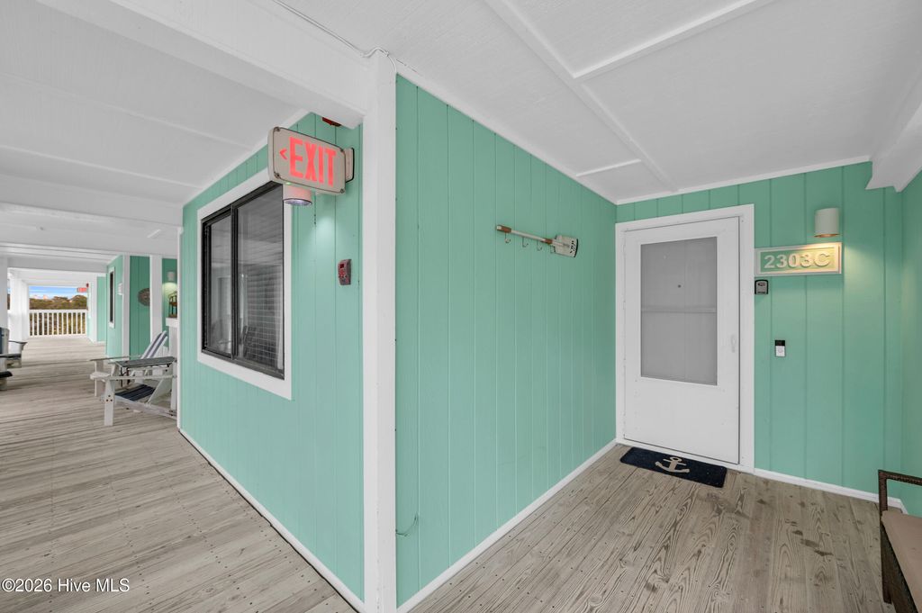 Photo of 2303 Surfrider Circle #C, Kure Beach, NC 28449 (MLS # 100551803)