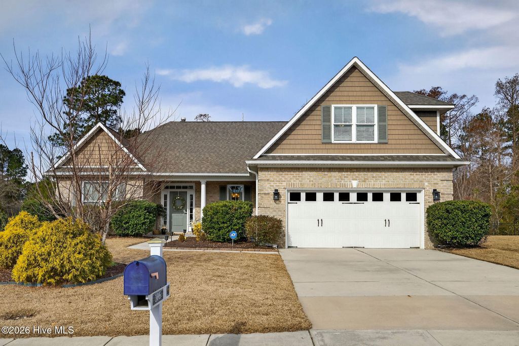 Photo of 106 Emberwood Drive, Leland, NC 28479 (MLS # 100558265)