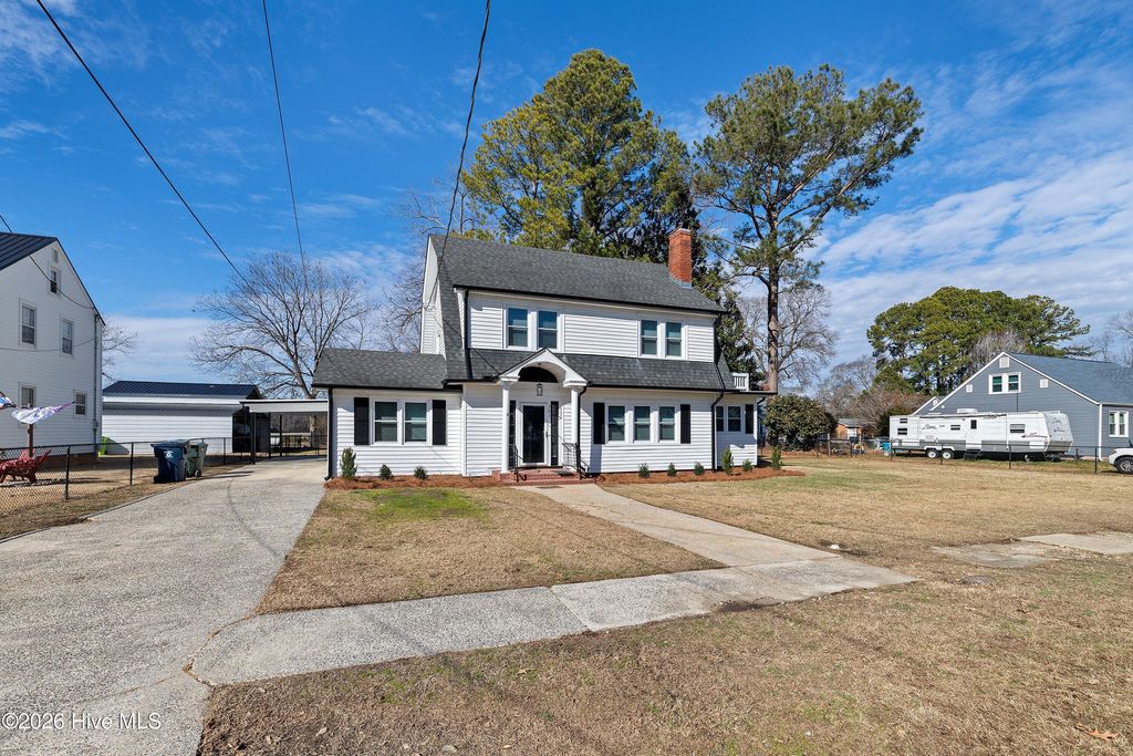 Photo of 203 S Pender Street, Fremont, NC 27830 (MLS # 100551534)