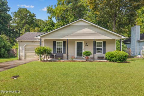 Photo of 324 Lee Drive, Havelock, NC 28532 (MLS # 100599247)