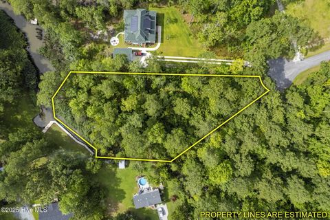 Vacant Land For Sale - 178 Marsh Run<br/> Oriental, NC 28571