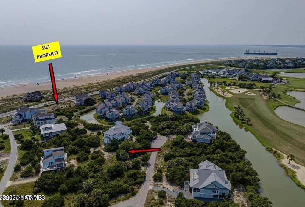 Photo of 22 Black Skimmer Trail, Bald Head Island, NC 28461 (MLS # 100557633)