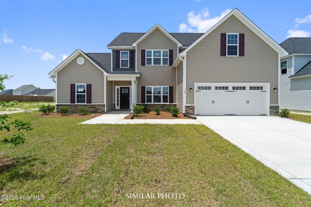 Photo of 763 Secession Lane, Jacksonville, NC 28546 (MLS # 100556572)