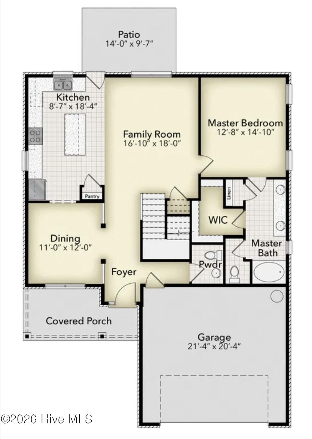 816 Hidden Bridge Drive