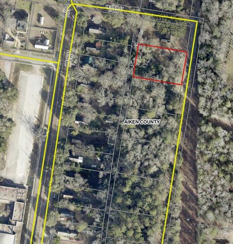 Vacant Land For Sale - 209A Hester Street<br/> Aiken County, Graniteville, SC 29829