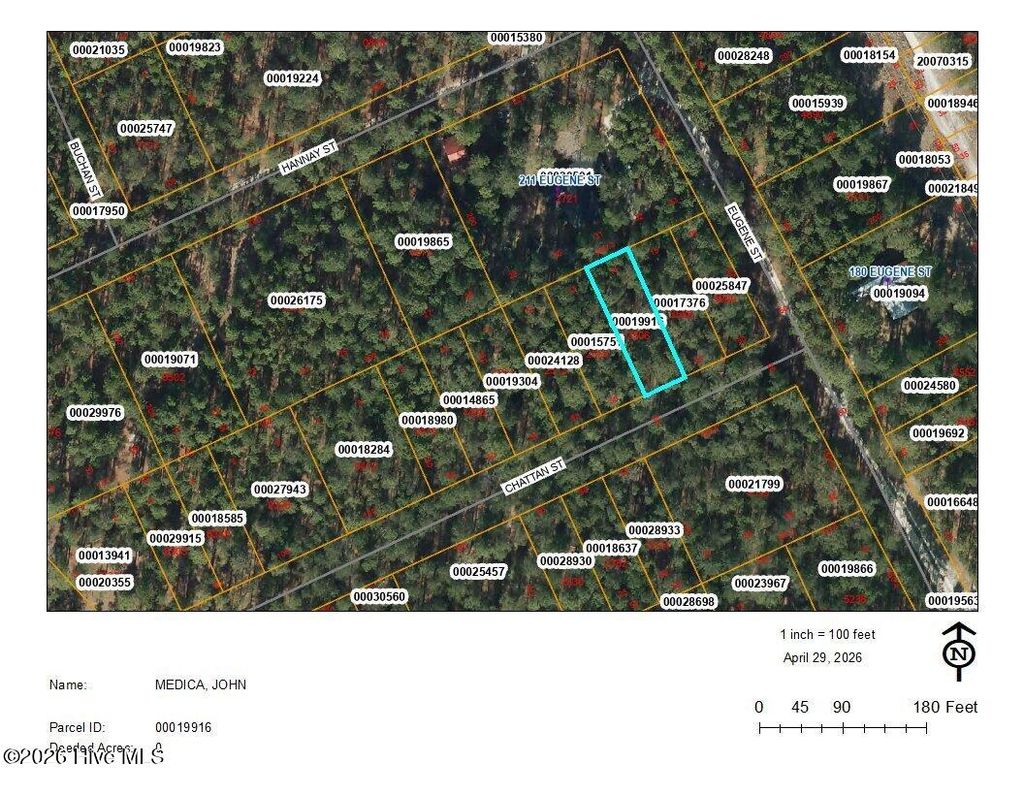 Photo of 14 Tbd Street, Aberdeen, NC 28315 (MLS # 100570680)