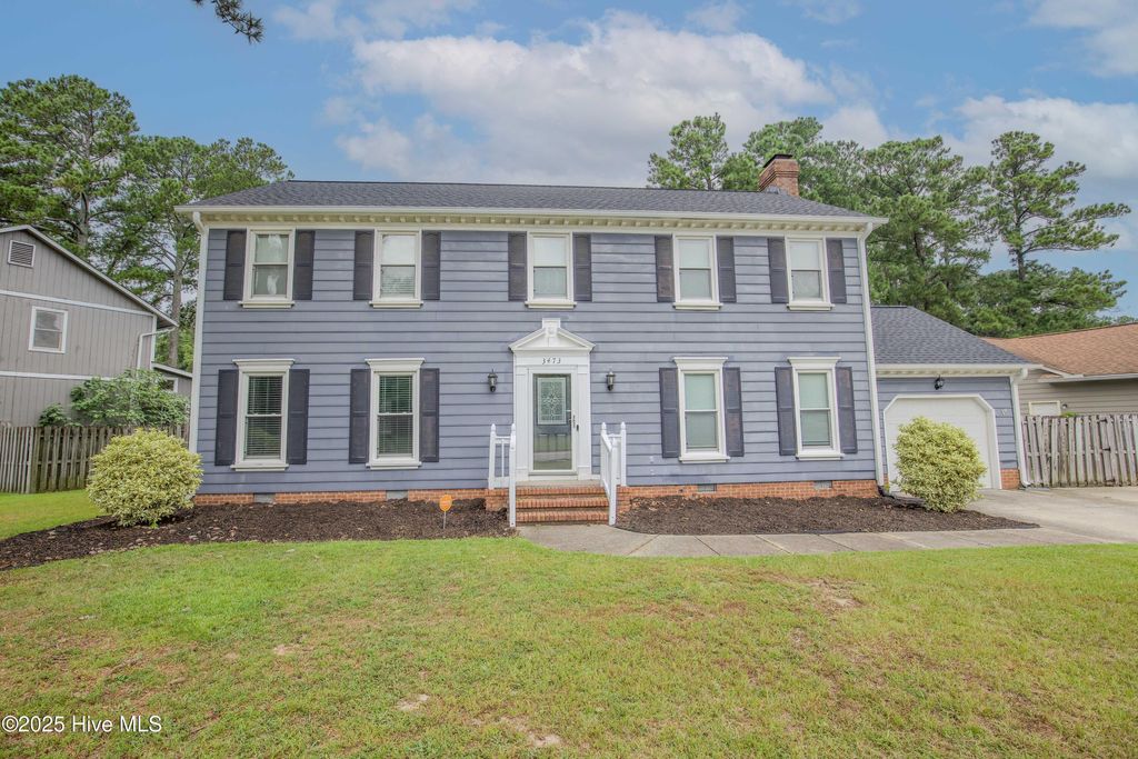 Photo of 3473 Thorndike Drive, Fayetteville, NC 28311 (MLS # 100548885)