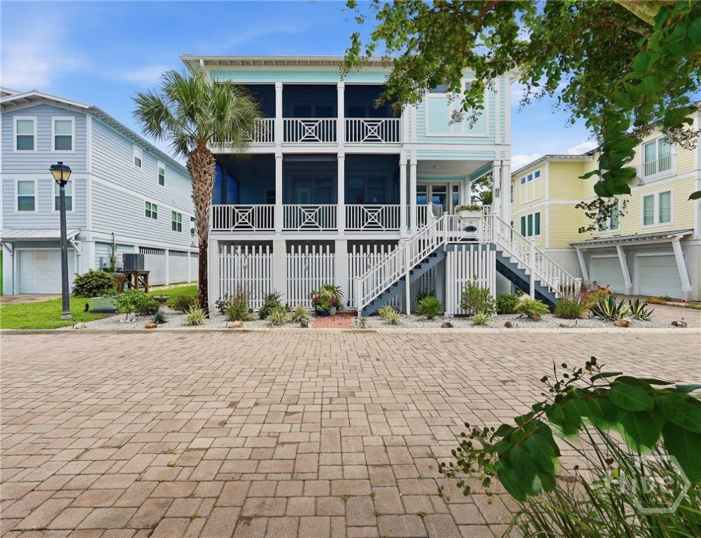 Photo of 8 Village Place #A, Tybee Island, GA 31328 (MLS # SA363742)