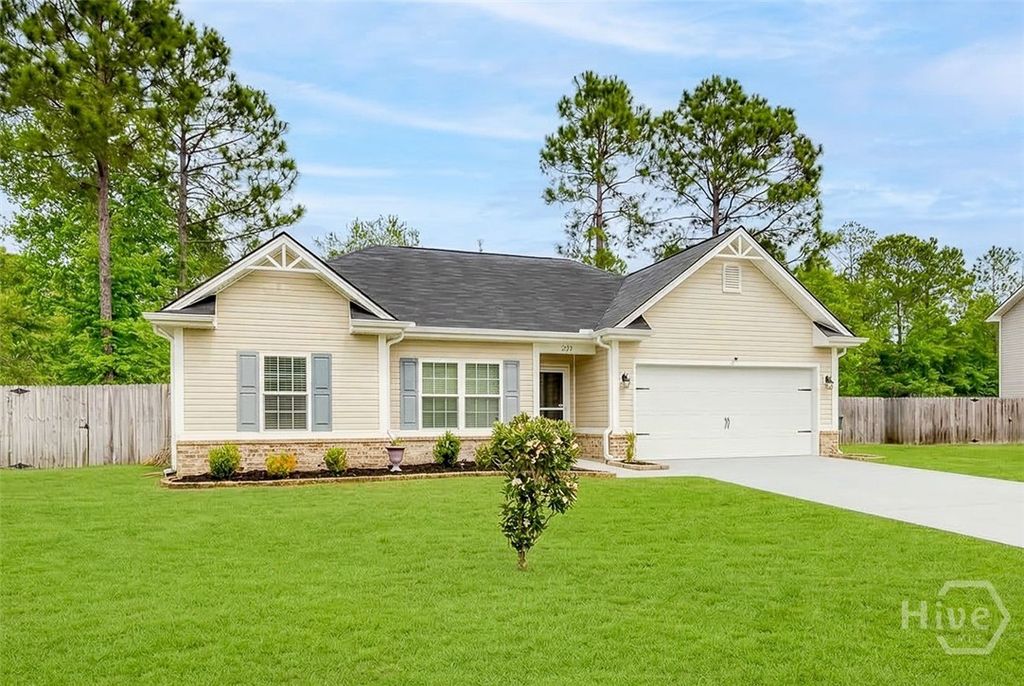 Photo of 235 Owens Street NE, Ludowici, GA 31316 (MLS # SA351621)