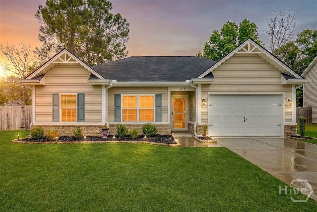 Photo of 235 Owens Street NE, Ludowici, GA 31316 (MLS # SA351621)