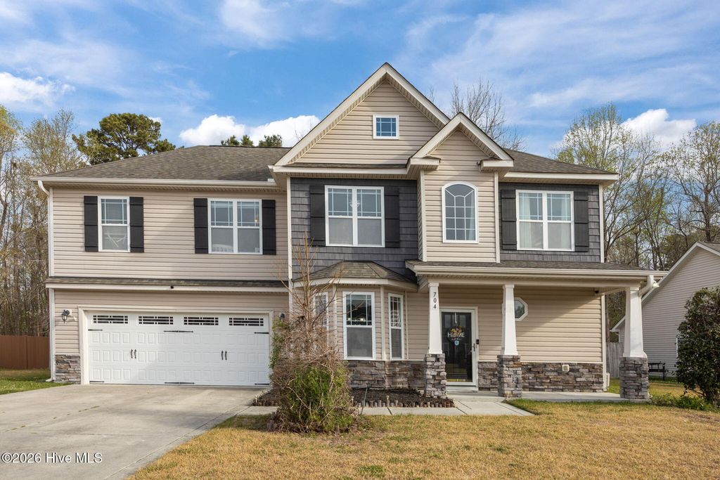 Photo of 704 Oleander Street, Jacksonville, NC 28540 (MLS # 100562724)