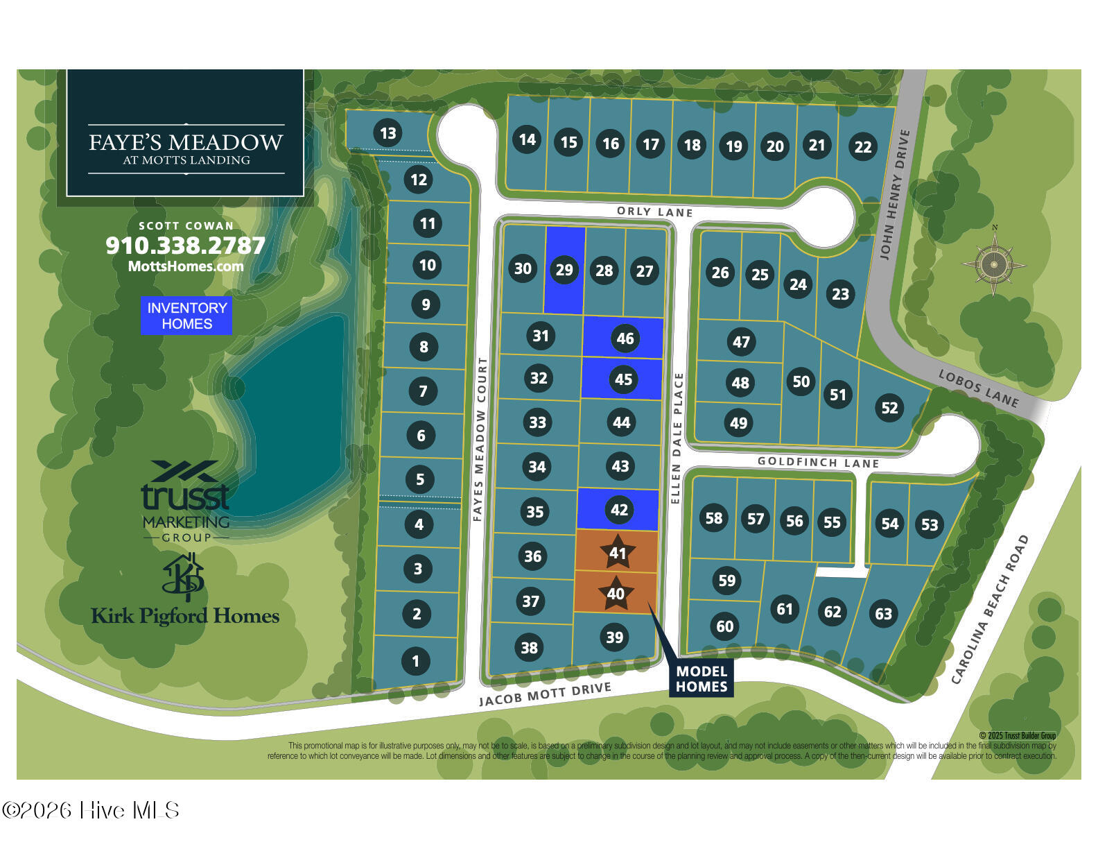 5551 Fayes Meadow Court (Lot 13)