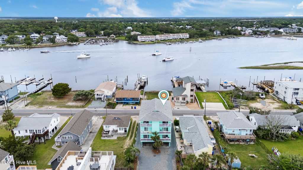 Photo of 1008 Canal Drive #3a, Carolina Beach, NC 28428 (MLS # 100548535)