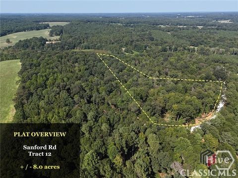Vacant Land For Sale - Sanford Oak Court #TRACT 12<br/> Nicholson, GA 30565