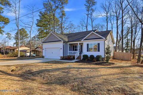 Homes For Sale - 110 Oak Street<br/> Pine Level, NC 27568