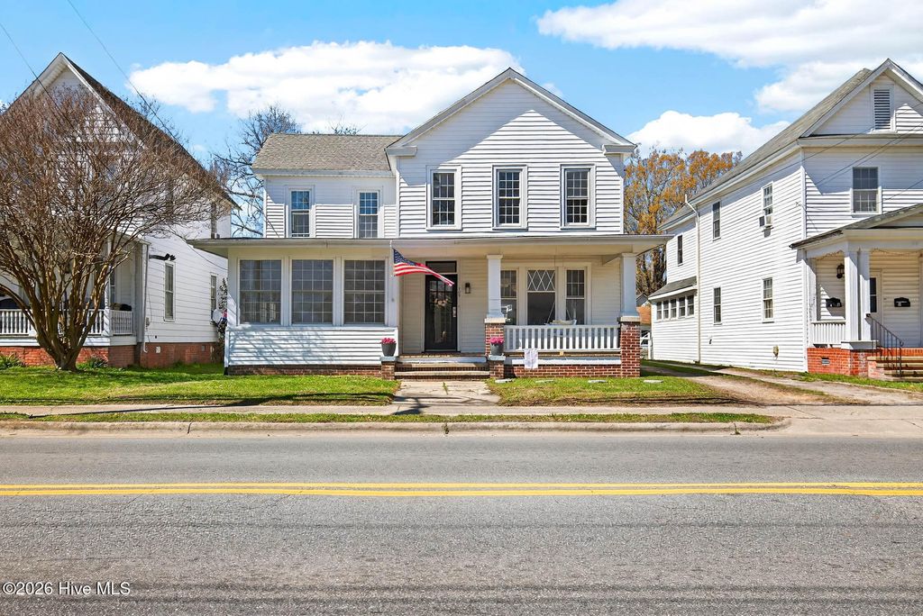 Photo of 709 N Road Street, Elizabeth City, NC 27909 (MLS # 100562026)