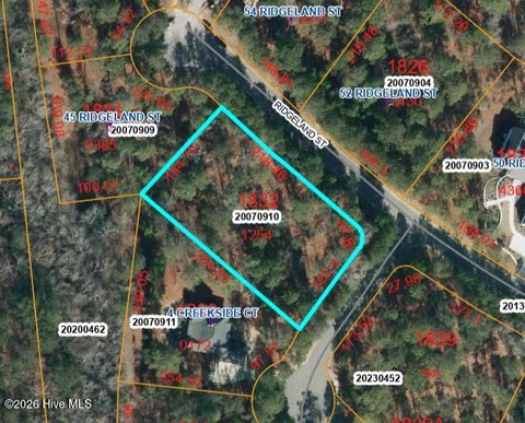 Vacant Land For Sale - 2 Creekside Court<br/> Moore County, Pinehurst, NC 28374
