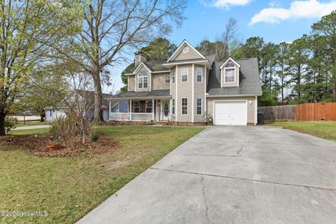 Tiny photo for 169 Audubon Drive, Jacksonville, NC 28546 (MLS # 100560413)