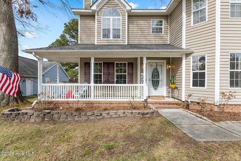 Tiny photo for 169 Audubon Drive, Jacksonville, NC 28546 (MLS # 100560413)