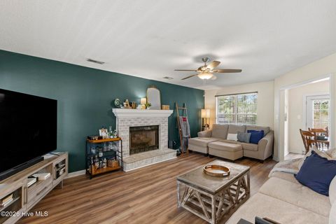 Tiny photo for 169 Audubon Drive, Jacksonville, NC 28546 (MLS # 100560413)