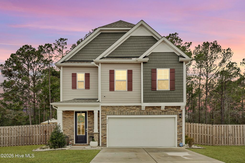 Photo of 404 Ibis Court, Sneads Ferry, NC 28460 (MLS # 100554591)