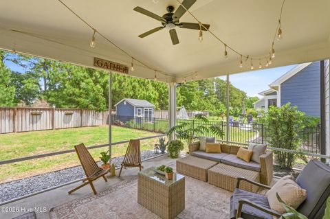 Tiny photo for 18 W Lightning Bug Lane, Hampstead, NC 28443 (MLS # 100570860)