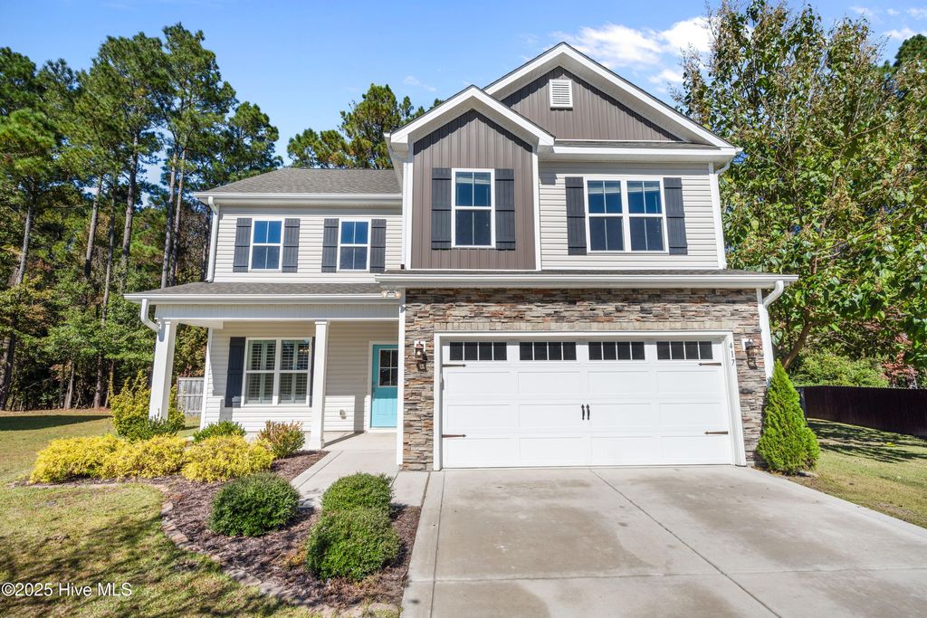 Photo of 417 Belhaven Court, Holly Ridge, NC 28445 (MLS # 100546019)