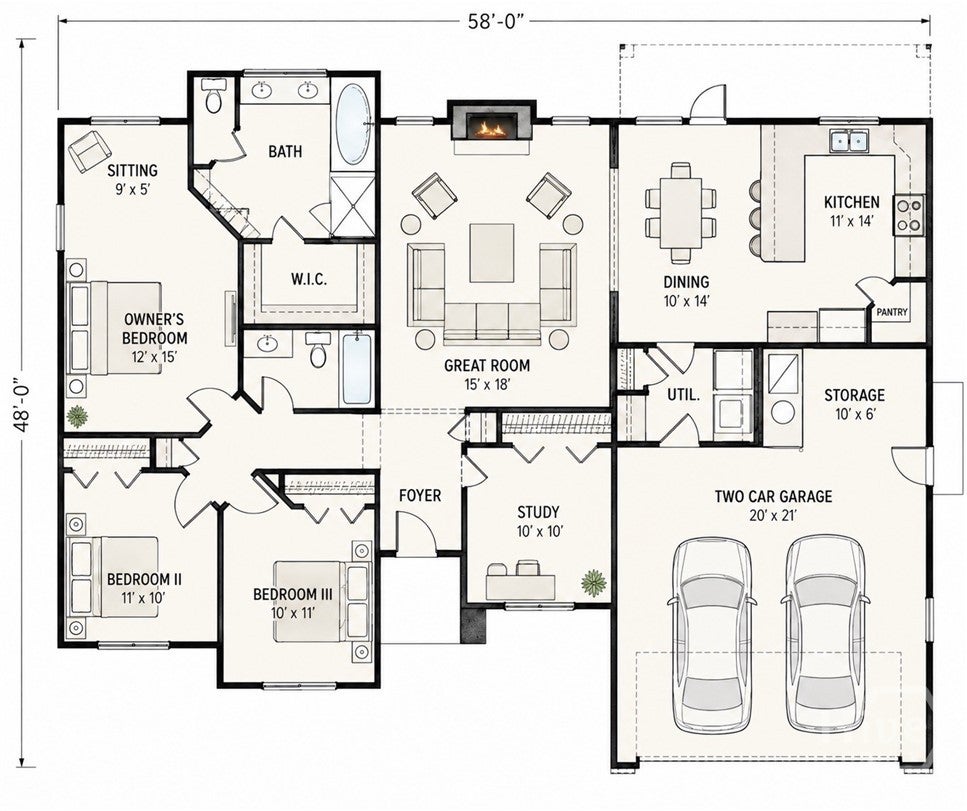 3584 Saddlebrook Drive