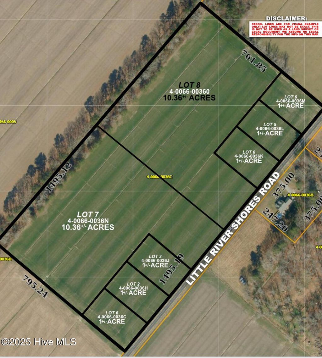 Photo of Tbd Little River Shores Road, Hertford, NC 27944 (MLS # 100546579)