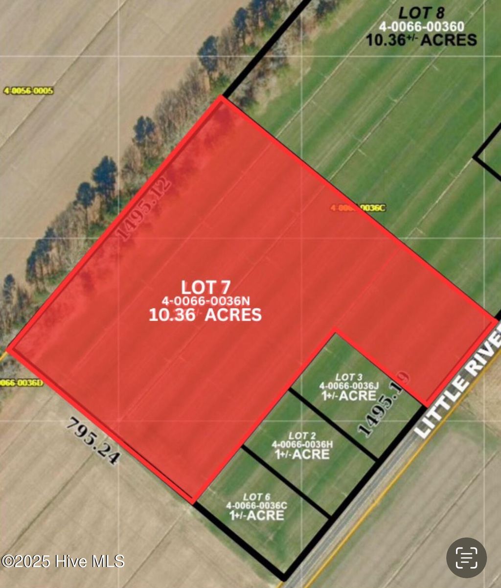 Photo of Tbd Little River Shores Road, Hertford, NC 27944 (MLS # 100546579)