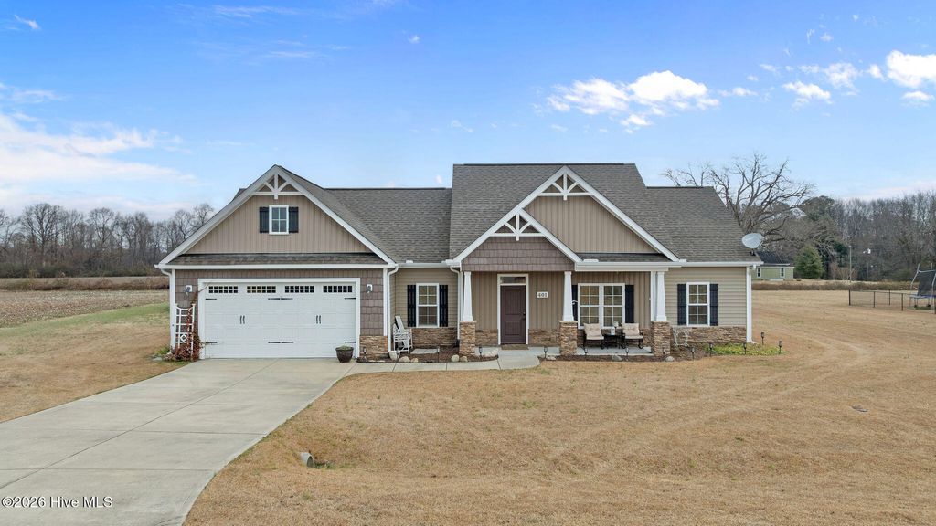 Photo of 401 Cottage Farm Drive, Goldsboro, NC 27530 (MLS # 100549667)