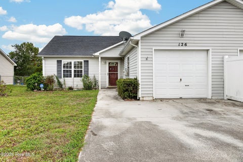 Photo of 126 Charlton Road, Hubert, NC 28539 (MLS # 100598648)