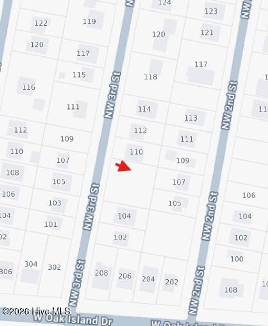 Photo of 108 NW 3rd Street, Oak Island, NC 28465 (MLS # 100553888)