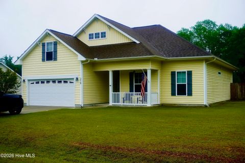 Photo of 218 Blue Creek Farms Drive, Jacksonville, NC 28540 (MLS # 100569747)