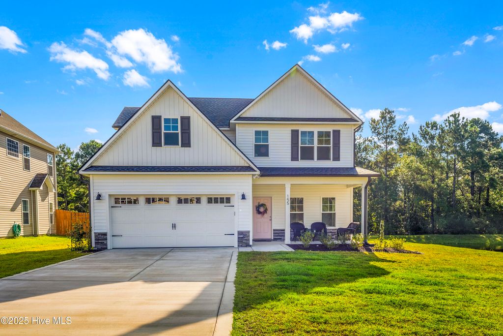 Photo of 155 Oyster Landing Drive, Sneads Ferry, NC 28460 (MLS # 100525767)