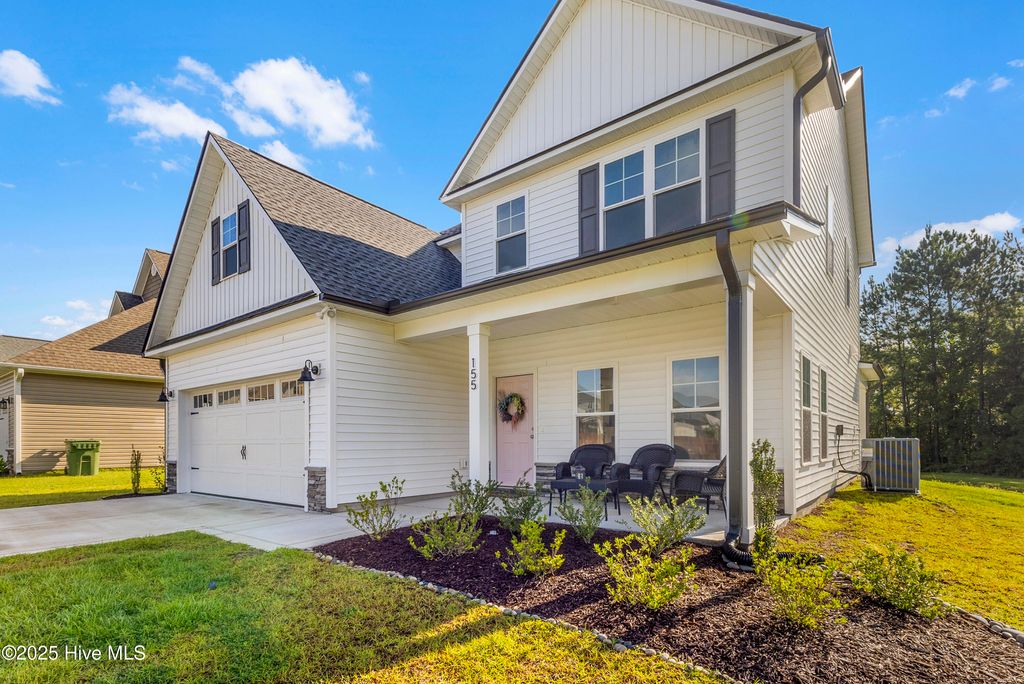 Photo of 155 Oyster Landing Drive, Sneads Ferry, NC 28460 (MLS # 100525767)