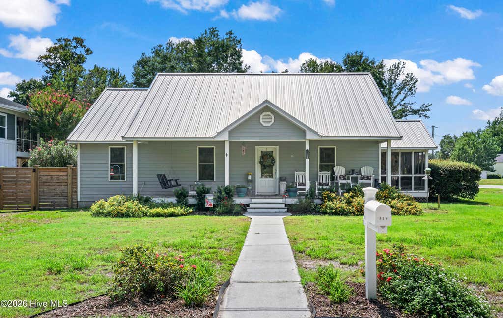 Photo of 519 Birmingham Avenue, Carolina Beach, NC 28428 (MLS # 100599157)