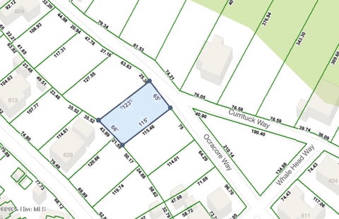 Vacant Land For Sale - 612 Currituck Way<br/> Bald Head Island, NC 28461