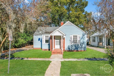 Homes For Sale - 1216 E 37th Street<br/> Chatham County, Savannah, GA 31404
