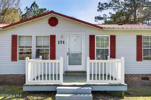 Tiny photo for 171 Big Four Road, Currie, NC 28435 (MLS # 100562069)