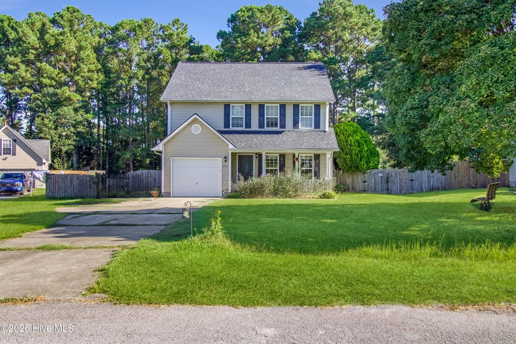 Photo of 206 Reef Lane, Richlands, NC 28574 (MLS # 100602674)