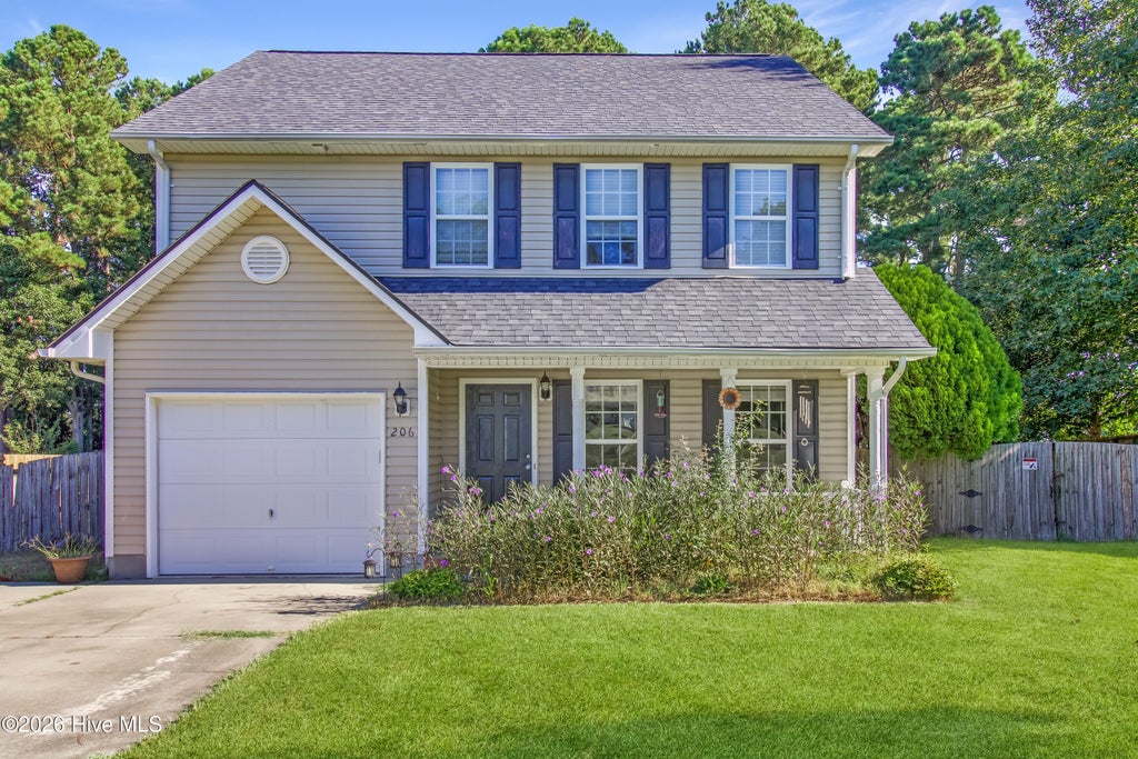 Photo of 206 Reef Lane, Richlands, NC 28574 (MLS # 100602674)