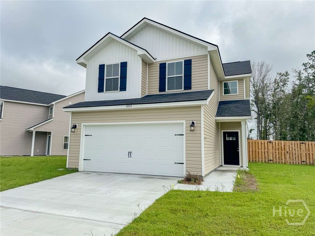 Photo of 383 Boundary Hall Way, Hinesville, GA 31313 (MLS # SA355988)