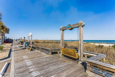 Tiny photo for 218 Water Oak Circle, Kure Beach, NC 28449 (MLS # 100571351)