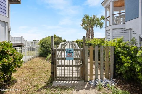 Tiny photo for 218 Water Oak Circle, Kure Beach, NC 28449 (MLS # 100571351)