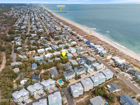 Tiny photo for 218 Water Oak Circle, Kure Beach, NC 28449 (MLS # 100571351)