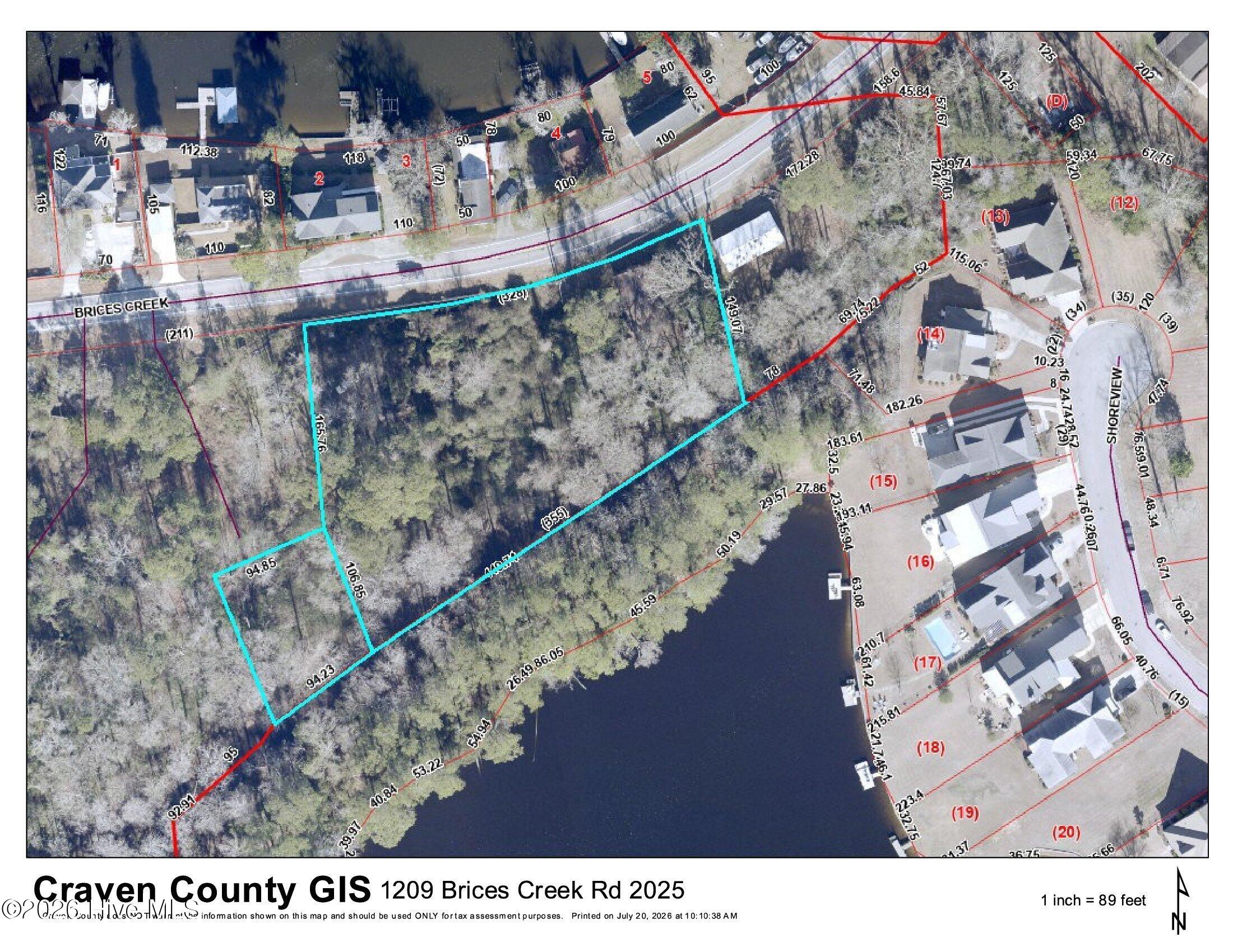 1209 Brices Creek Road, New Bern, NC, 28562